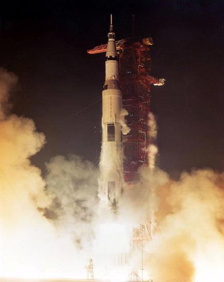 Apollo 17 Launch