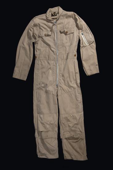 Cdr. William B. Ecker Flight Suit