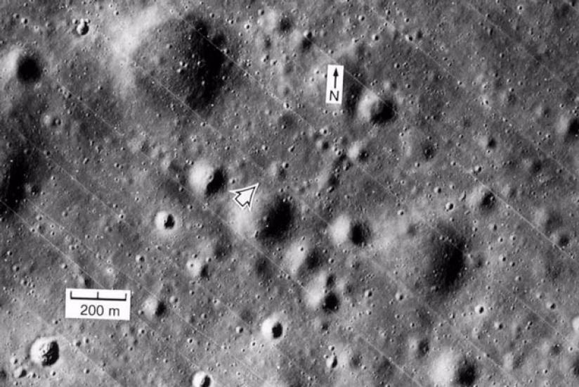 Apollo 12 Landing Site