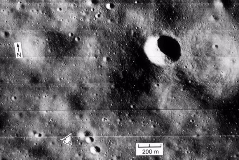 Apollo 14 Landing Site