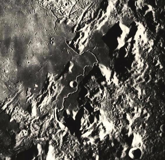 Apollo 15 Landing Site 