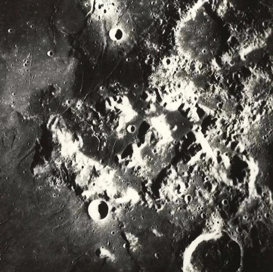 Apollo 17 Landing Site