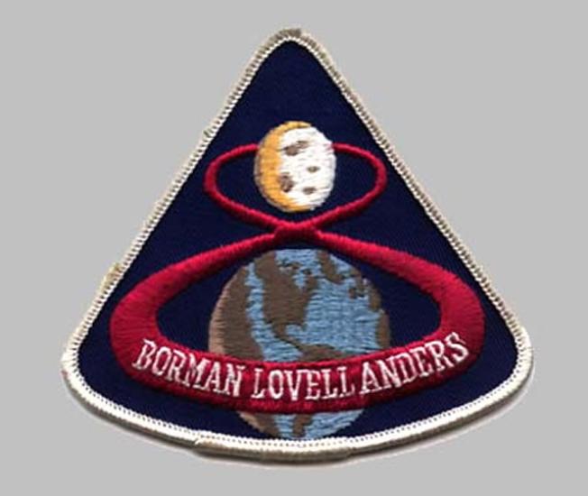 Apollo 8 Mission Patch