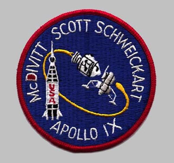 Apollo 9 Mission Patch