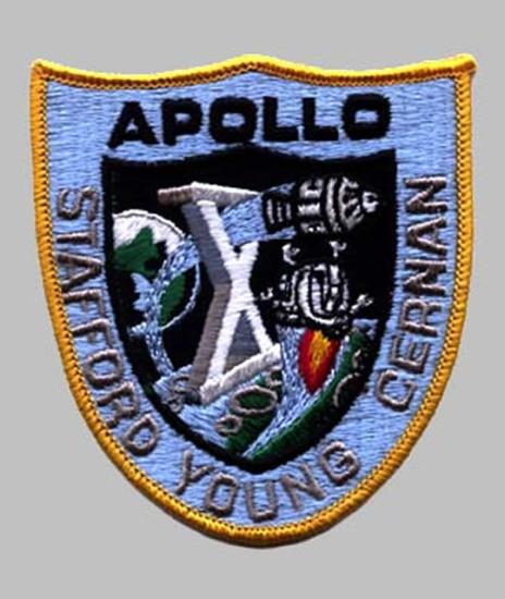 Apollo 10 Mission Patch