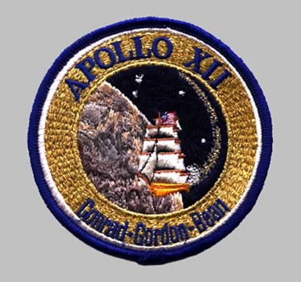 Apollo 12 Mission Patch