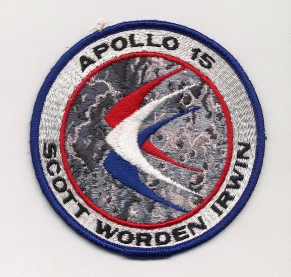 Apollo 15 Mission Patch