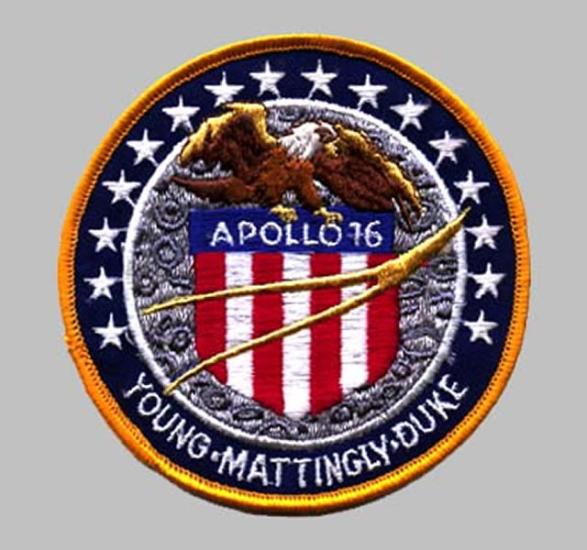 Apollo 16 Mission Patch