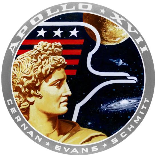 Apollo 17 Mission Patch