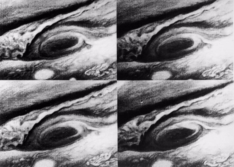 Atmospheric Rotation of Jupiter