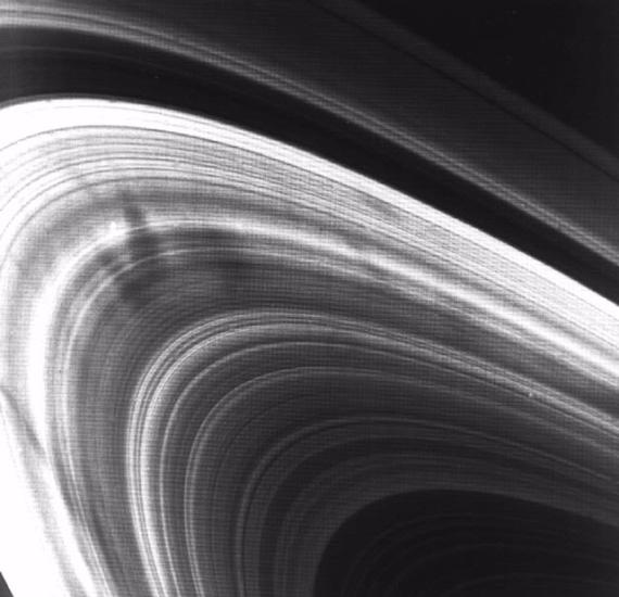 Saturn's Rings