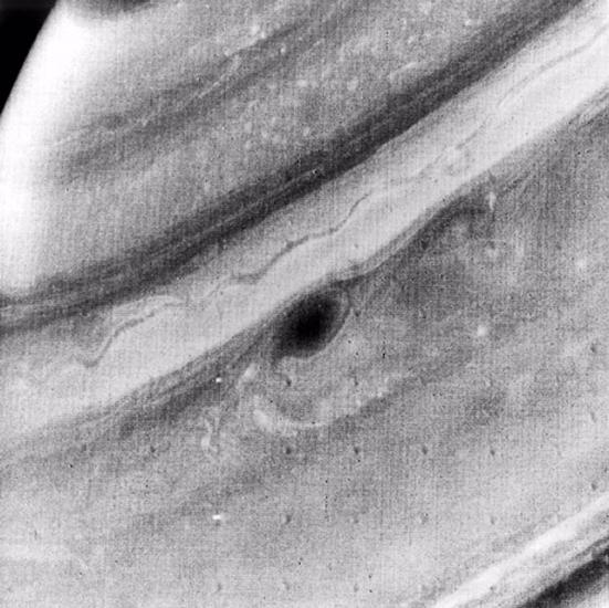 Atmospheric Rotation of Saturn 