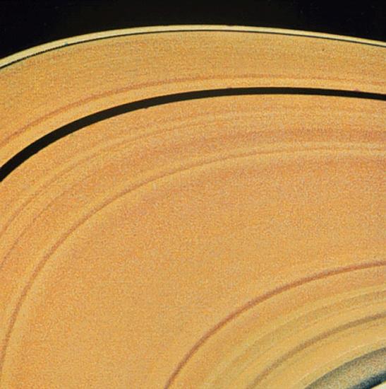 Saturn's Rings