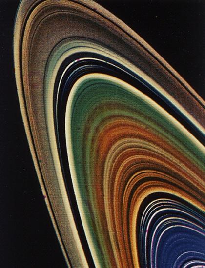 Saturn's Rings