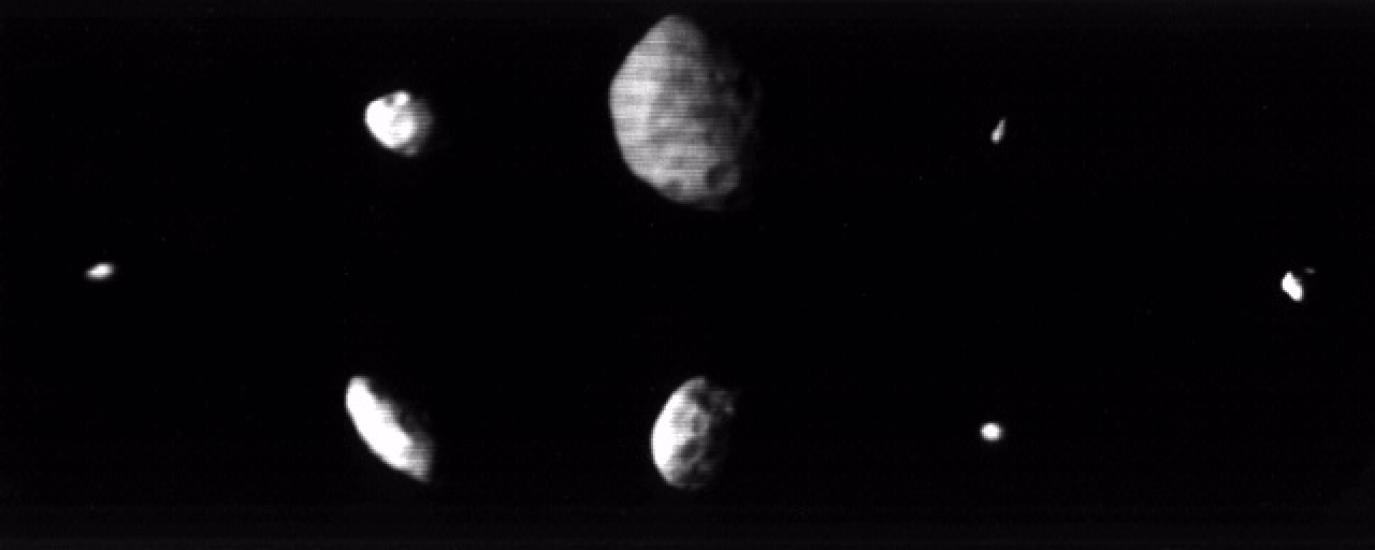 Saturn's Small Moons