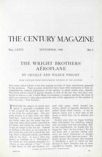 Issue of Century Magazine