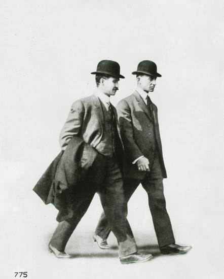 Orville and Wilbur Wright