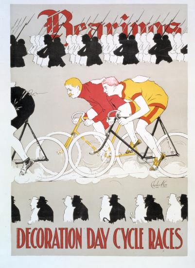 Cycle Races Poster