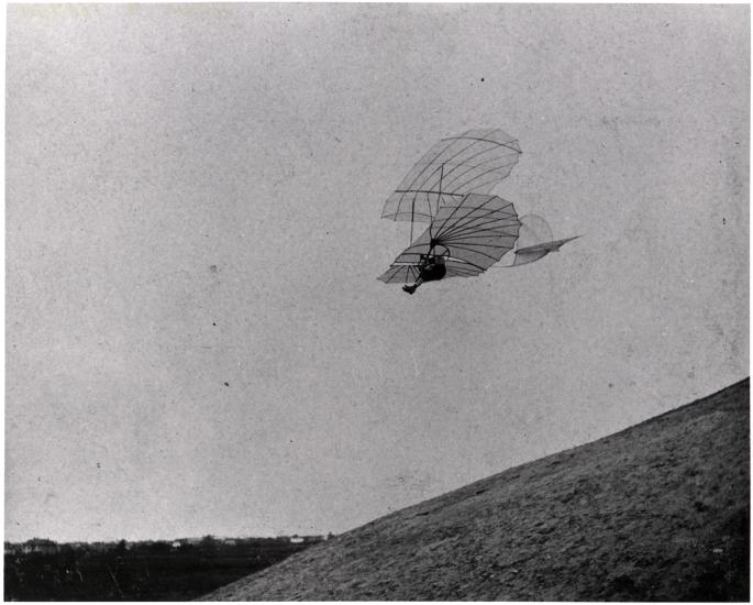 Otto Lilienthal Gliding