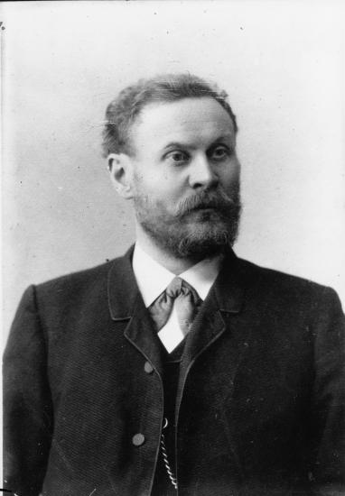 Portrait of Otto Lilienthal (1848–1896)