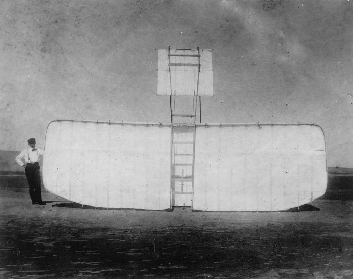Orville and the 1901 Wright Glider