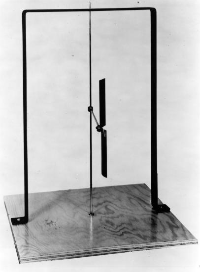 Reproduction of Wrights' Balancing Vane