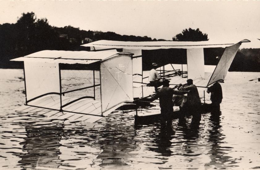 Voisin-Blériot Float Glider