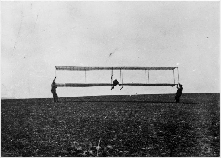 Esnault-Pelterie Wright-type Glider, 1904