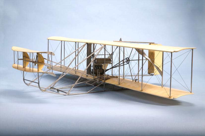 Scale Model of Wright Model A