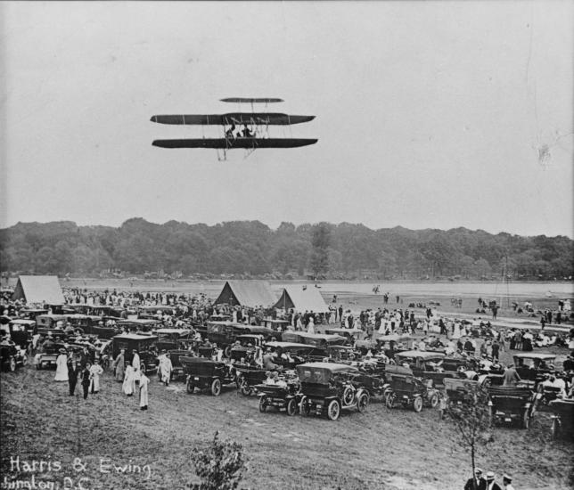 Flight Trials at Fort Myer, Virginia.