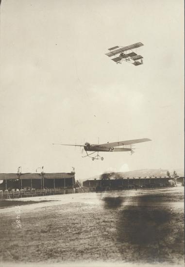 Early Exhibition Flying