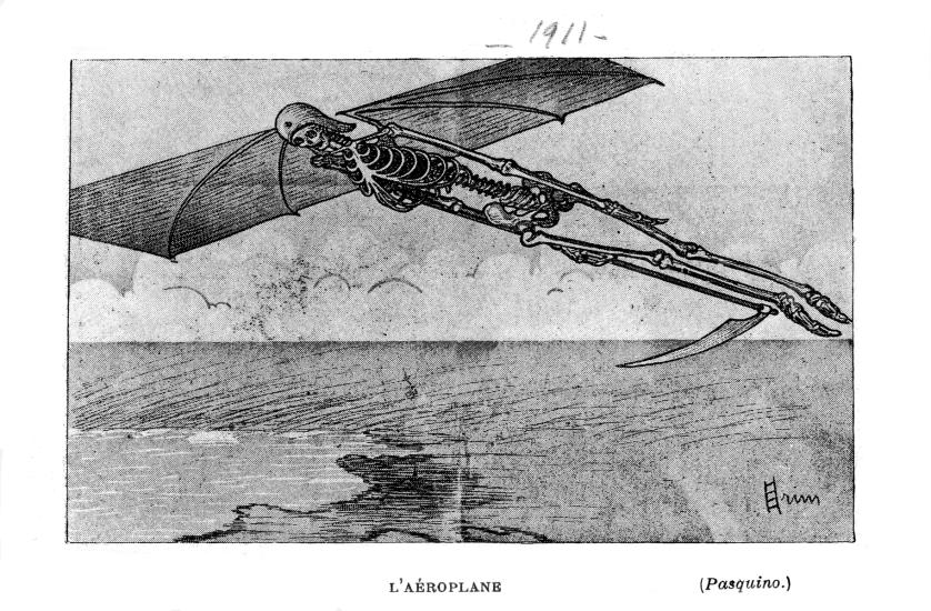 <em>L'AÉROPLANE</em>