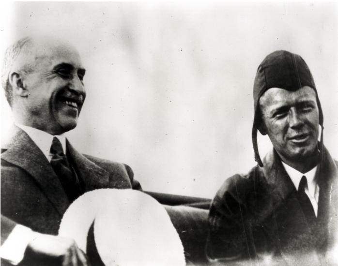 Lindbergh with Orville