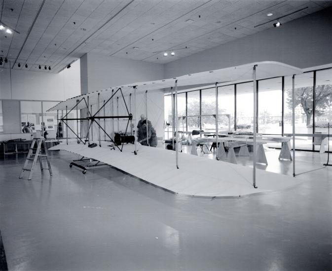 Restoration of the 1903 Wright Flyer