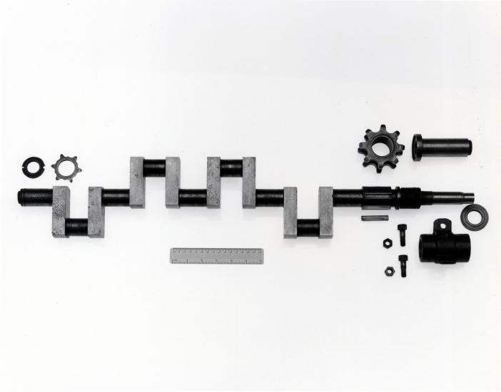 Wright Flyer engine components