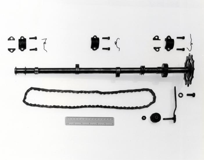 Wright Flyer engine components