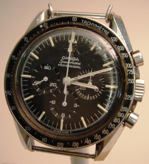 Frank Borman's chronograph