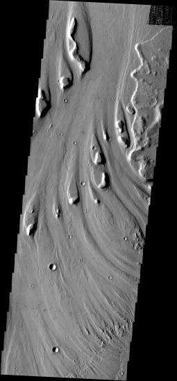 Mangala Vallis, Mars