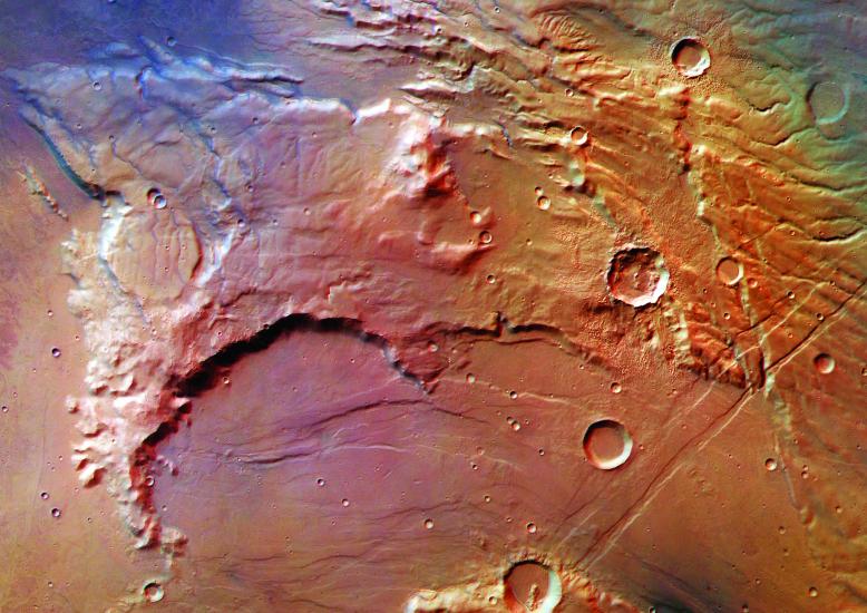 Solis Planum Region, Mars