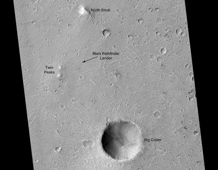 Pathfinder Landing Area