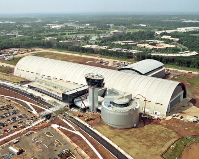 Udvar-Hazy Center Aerial August, 2003