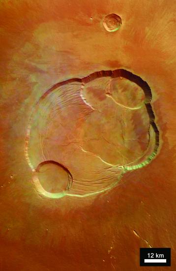 Olympus Mons, Mars