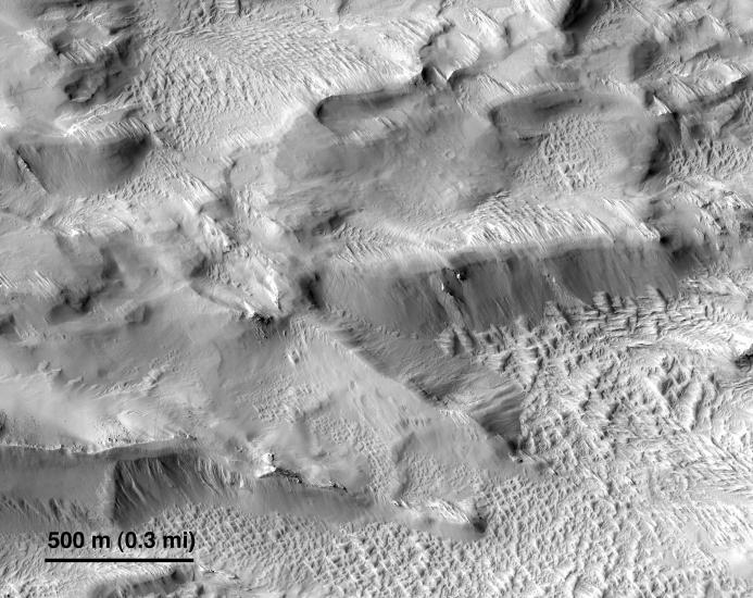 Medusae Fossae Formation, Mars