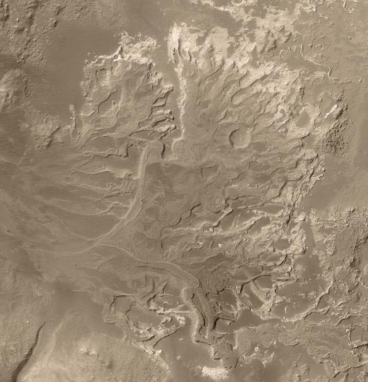 Eberswalde Crater, Mars