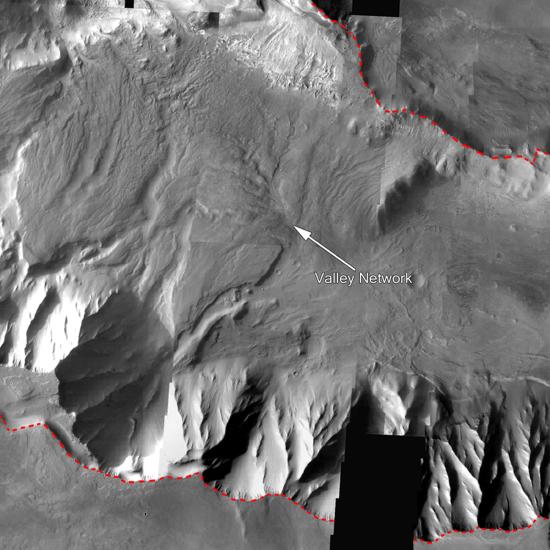 Valles Marineris, Mars