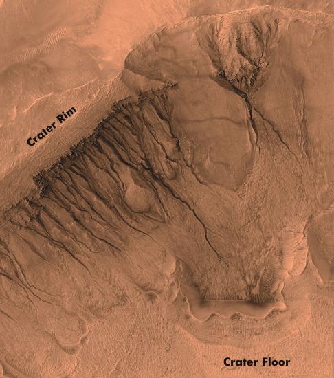 Martian Gullies