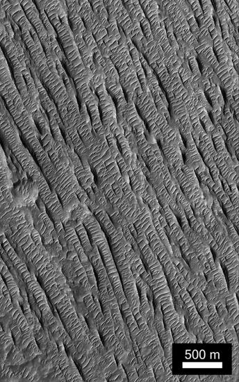 Wind Erosion, Mars