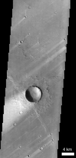 Wind Streaks, Mars