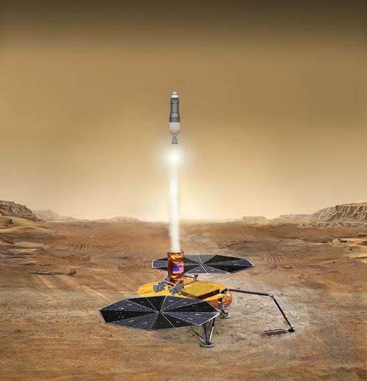 A Mars Sample Return Mission