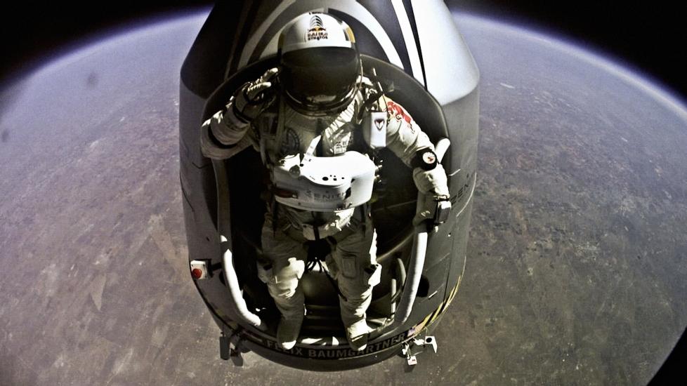 Red Bull Stratos: Mission To The Edge Of Space | National Air And Space ...